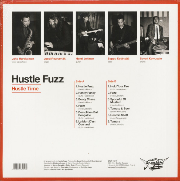 Hustle Time (LP & CD)