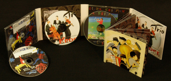 Vol.2, Jiddische Musik in Deutschland und ihre Einflüsse (1953-2009)