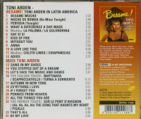 Vorschau: Besame - Toni Arden In Latin America (CD) Vorschau: Besame - Toni Arden In Latin America (CD)