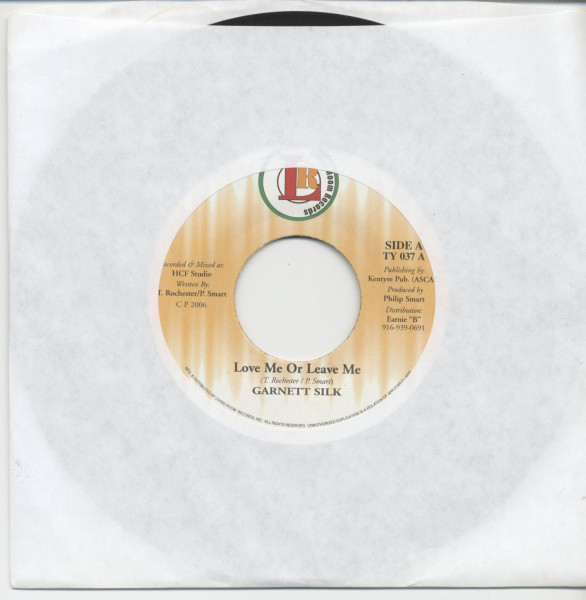 Love Me Or Leave Me (7inch, 45rpm) Love Me Or Leave Me (7inch, 45rpm)