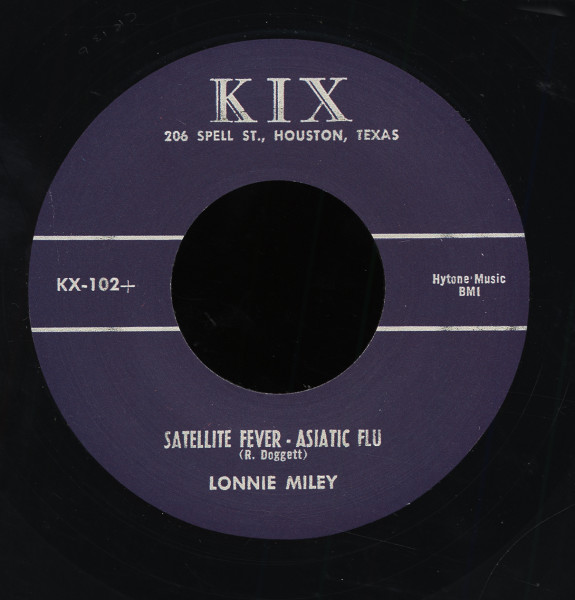 Satellite Fever - Asiatic Flu b-w Rockum Beat 7inch, 45rpm