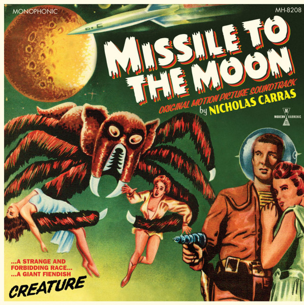 Missile To The Moon (LP & Poster)