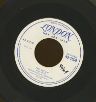 Vorschau: Bone Idle b-w The Touch (7inch, 45rpm) Vorschau: Bone Idle b-w The Touch (7inch, 45rpm)