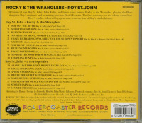 Vorschau: Rocky & The Wranglers - Roy St. John (CD) Vorschau: Rocky & The Wranglers - Roy St. John (CD)