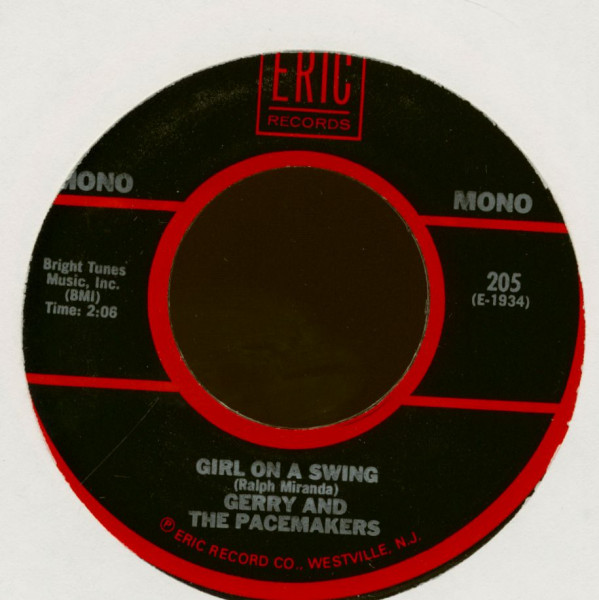Don't Let The Sun Catch You Crying - Girl On A Swing (7inch, 45rpm)