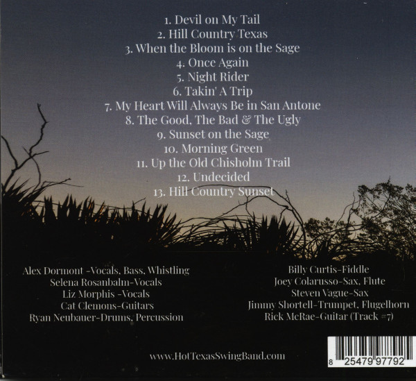 Devil on My Tail (CD)