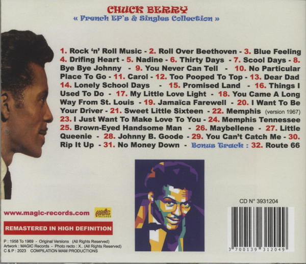 The Complete French EP & Singles Collection (CD)