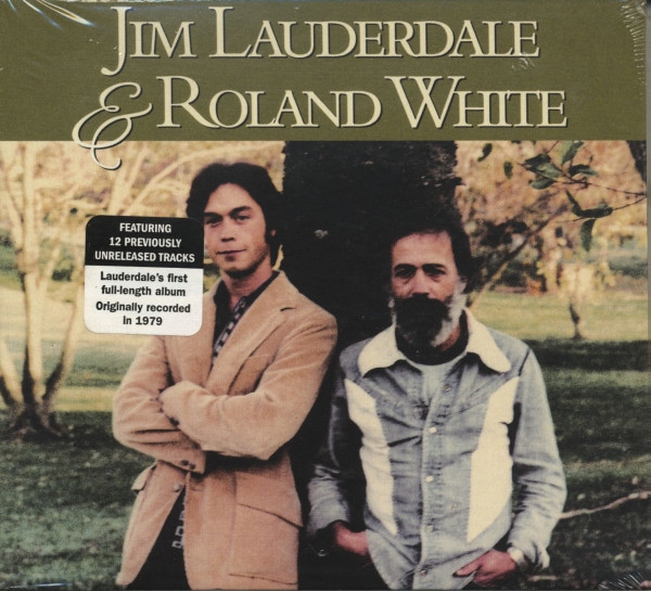 Jim Lauderdale & Roland White (CD) Jim Lauderdale & Roland White (CD)