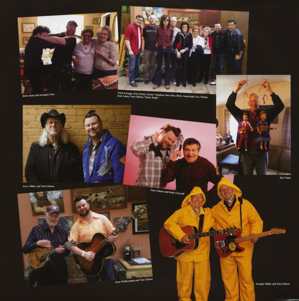 Nate Gibson & The Stars Of Starday (2-LP)