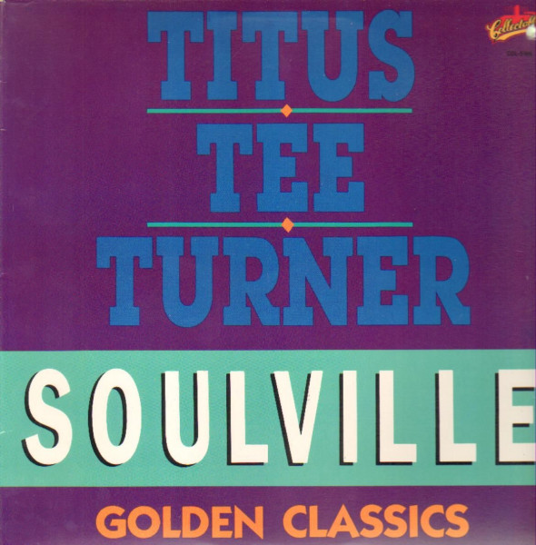 Soulville - Golden Classics (Cut-Out) Vinyl LP
