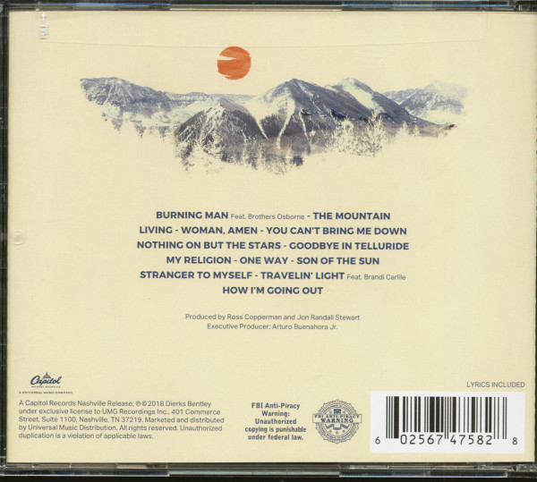 The Mountain (CD)
