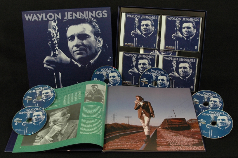 waylon jennings the journey six strings away