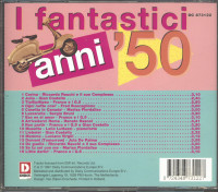 Vorschau: I Fantastici Anni '50 Vol.4 (CD) Vorschau: I Fantastici Anni '50 Vol.4 (CD)