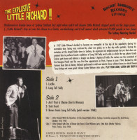 Vorschau: The Explosive Little Richard !! (7inch, 45rpm, EP) Vorschau: The Explosive Little Richard !! (7inch, 45rpm, EP)