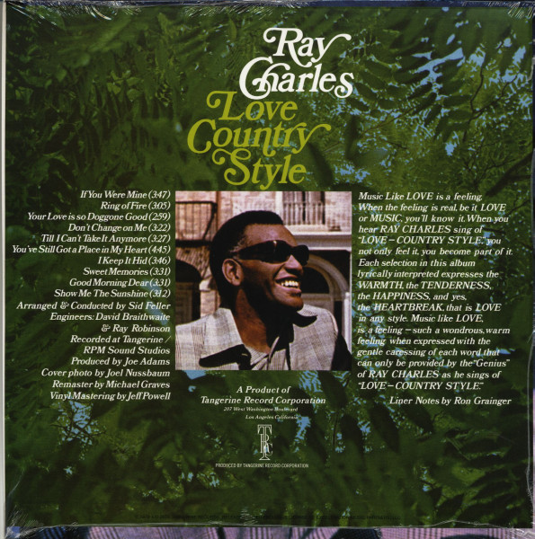 Love Country Style (LP)