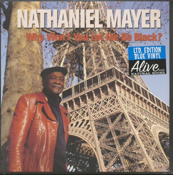 Why Won't You Let Me Be Black (LP, Ltd. Edition)
