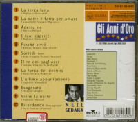 Vorschau: Gli Anni d'Oro (CD) Vorschau: Gli Anni d'Oro (CD)