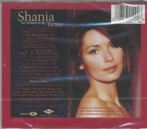 The Woman In Me (CD)