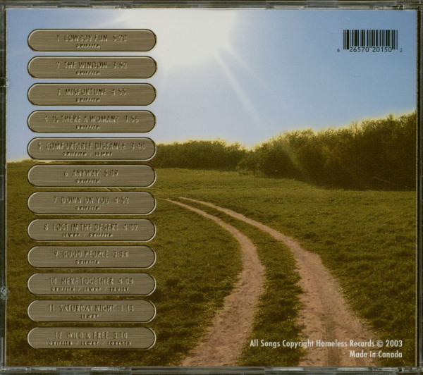 3. Bild von Five Stars Homeless: Comfortable Distance (CD)