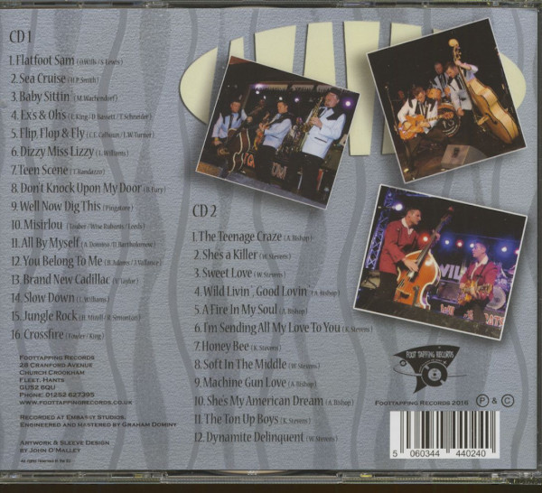Caught In The Crossfire (2-CD)
