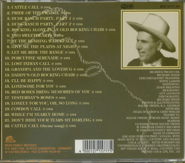 Cattle Call (CD)