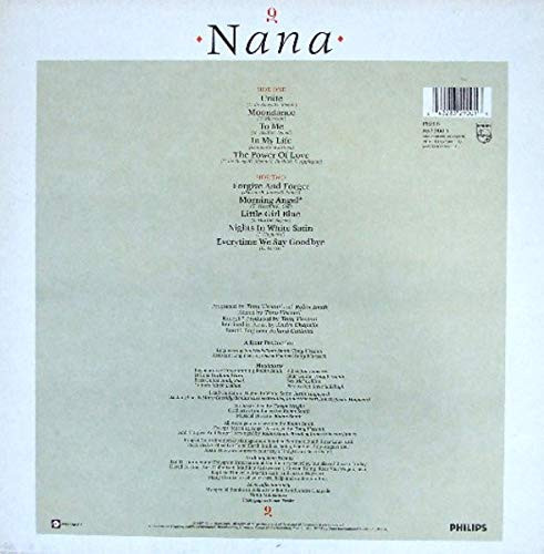 Nana (LP, US Pressing)