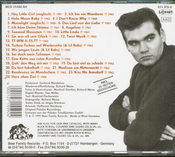 Die Singles 1961-62