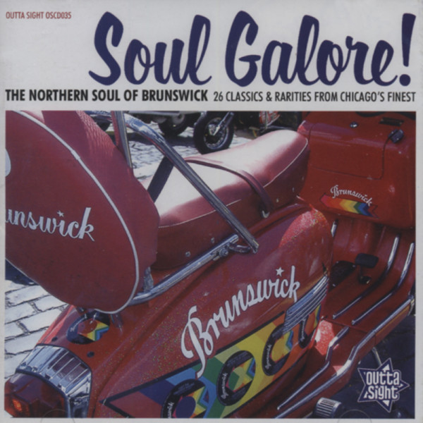 Soul Galore! - The Northern Soul Of Brunswick