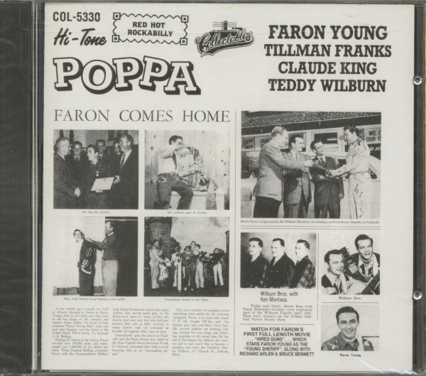 Hi Tone Poppa - Faron Young And Others (CD) Hi Tone Poppa - Faron Young And Others (CD)