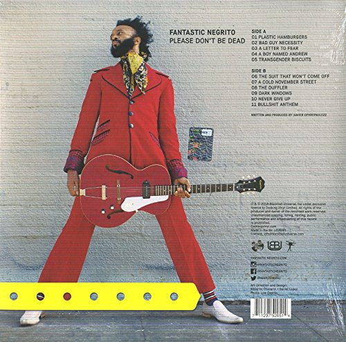 Please Don't Be Dead (LP)
