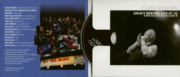 Legacy Rewind: Live In '25 (CD)