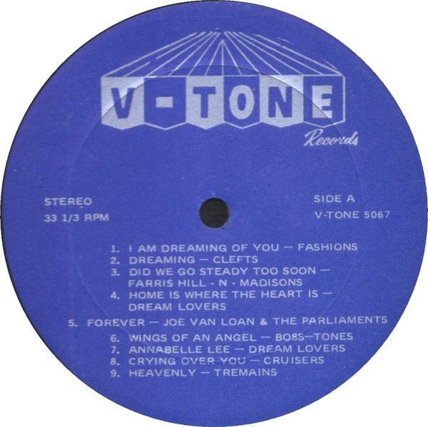 The Golden Groups Vol.41 - V-Tone Records (LP)