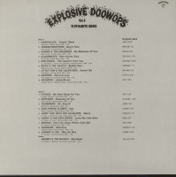 Vorschau: Explosive DooWops Vol.5 (LP) Vorschau: Explosive DooWops Vol.5 (LP)