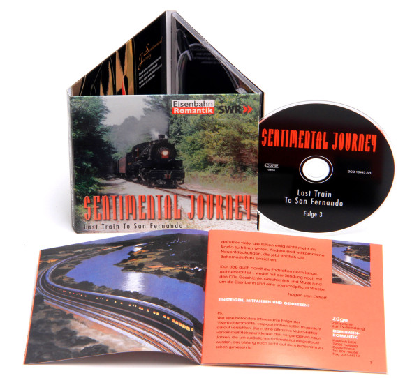 Sentimental Journey Vol.3 - Last Train To San Fernando (CD)