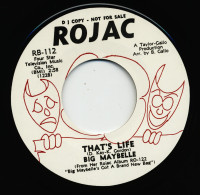 Vorschau: 96 Tears - That's Life (7inch, 45rpm) Vorschau: 96 Tears - That's Life (7inch, 45rpm)