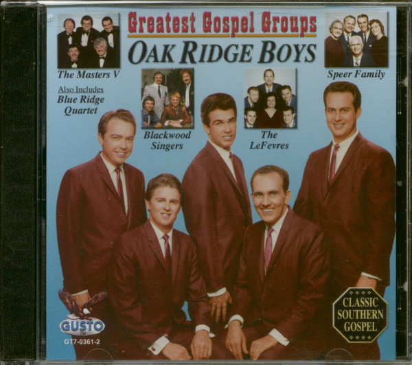 Greatest Gospel Groups (CD) Greatest Gospel Groups (CD)