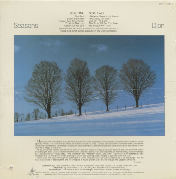 Seasons (LP)