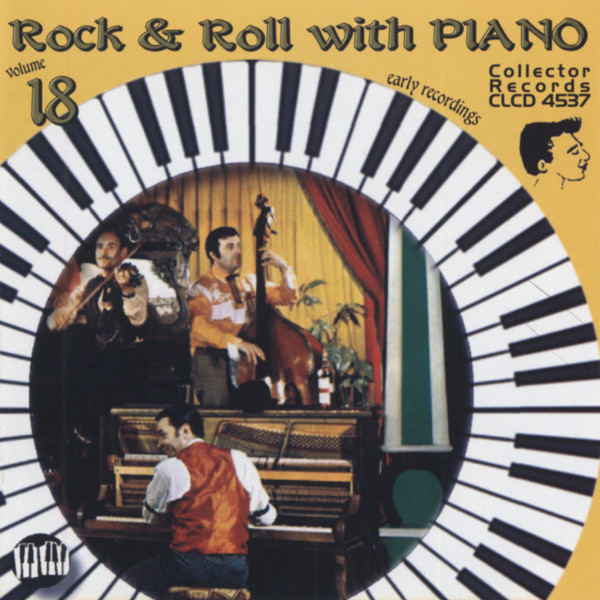 Vol.18, Rock & Roll With Piano