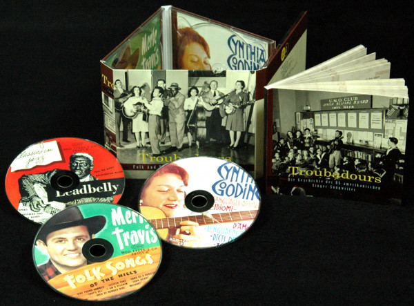Teil 1, Folk und die Wurzeln amerikanischer Musik (3-CD)