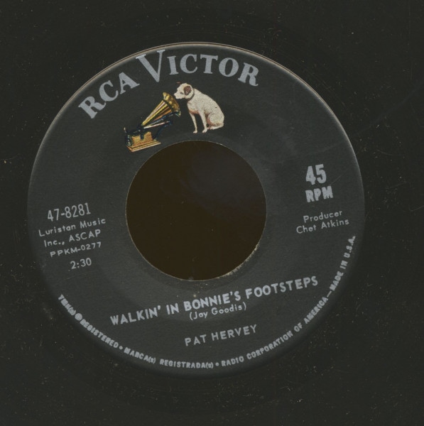Walkin' In Bonnie's Footsteps - It's Love That Counts (7inch, 45rpm) Walkin' In Bonnie's Footsteps - It's Love That Counts (7inch, 45rpm)