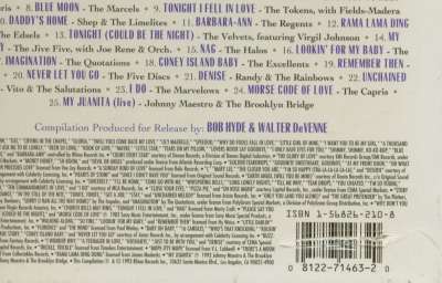 Various Artists, The Cardinals, The Dominoes, The Platters