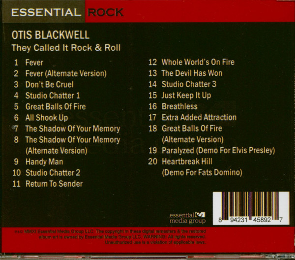 They Called It Rock N' Roll