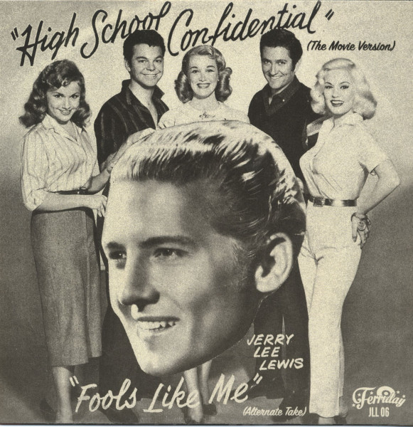 High School Confidential - Fools Like Me (7inch, 45rpm)
