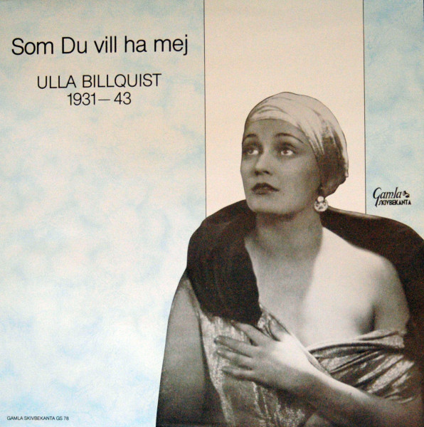 Som Du Vill Ha Mej 1931-43