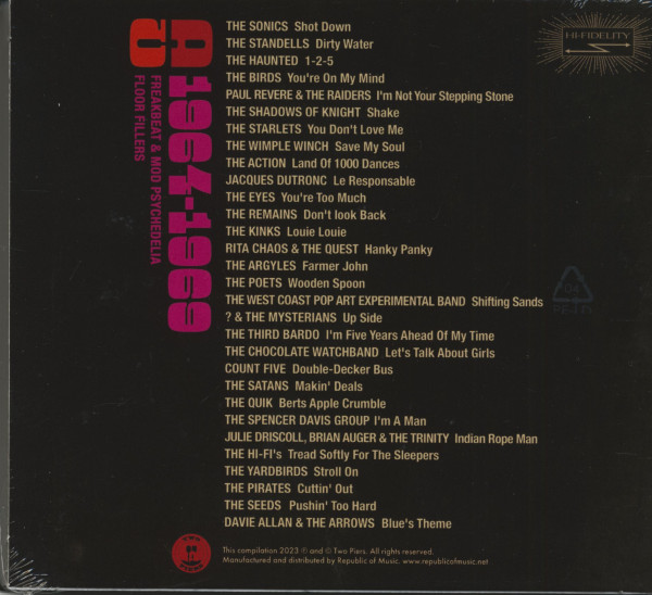 Wig Out! Freak Out! - Freakbeat + Mod Psych 1964-69 (CD)