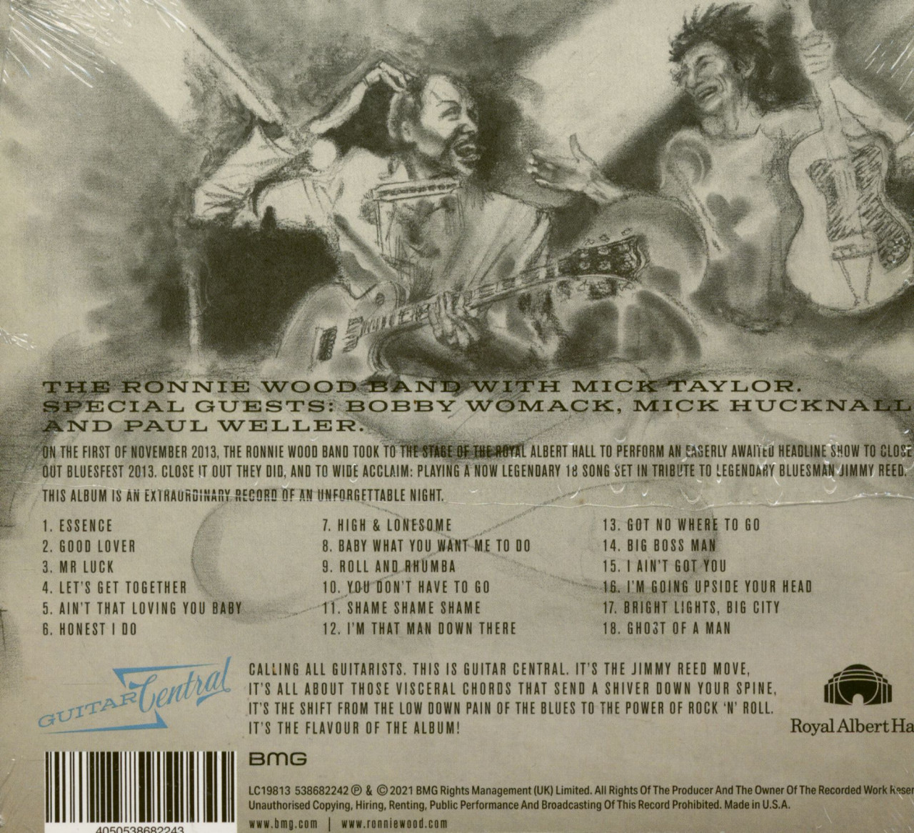 Wood, Ronnie - Mr Luck - A Tribute To Jimmy Reed (CD)