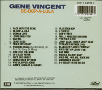 Vorschau: Be-Bop-A-Lula (CD) Vorschau: Be-Bop-A-Lula (CD)