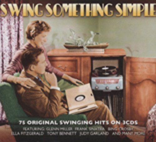 Swing Something Simple (3-CD 1940 - 50s)