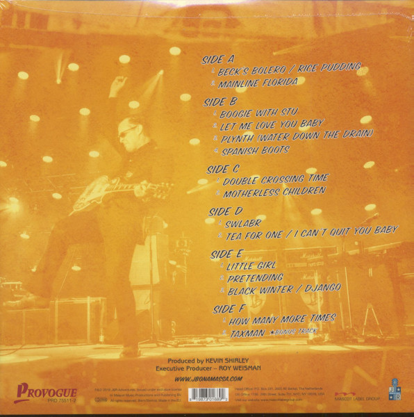 British Blues Explosion Live (3-LP, 180g Vinyl, Ltd.)