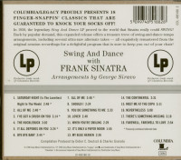 Vorschau: Swing And Dance With Frank Sinatra (CD) Vorschau: Swing And Dance With Frank Sinatra (CD)